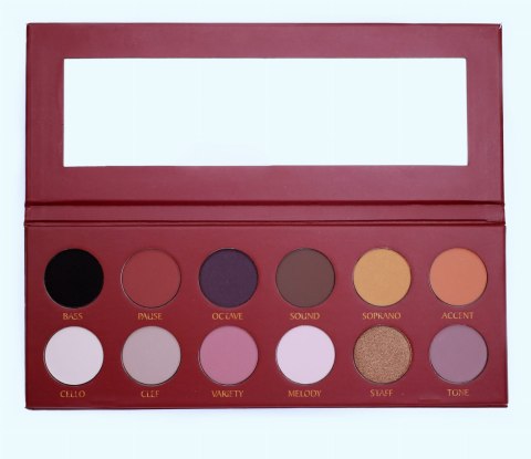 The (D)-dur Eyeshadow Palette The (D)-dur Eyeshadow Palette