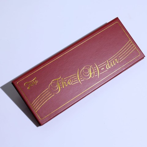 The (D)-dur Eyeshadow Palette The (D)-dur Eyeshadow Palette