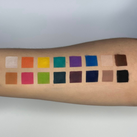 Tropical Rhythm Eyeshadow Palette Tropical Rhythm Eyeshadow Palette